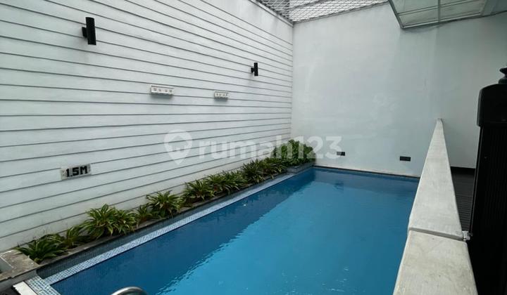 Sewa Rumah Senopati 4+1 Br Jakarta Selatan 2