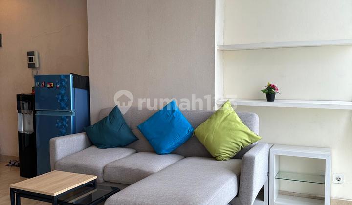 Sewa Apartment Kemang Mansion Strategic Location In South Jakarta - Luas 62 Sqm Fully Furnished 2