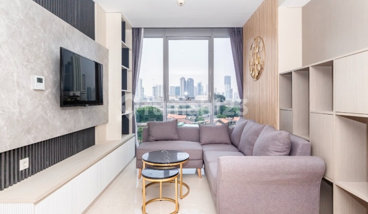 Sewa Apartemen Ciputra World 2 Kamar Tidur Furnished Bagus 2