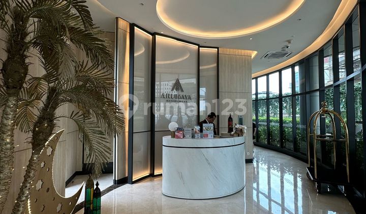 RENT Studio Apartment with City View at Arumaya Residence - 34m2