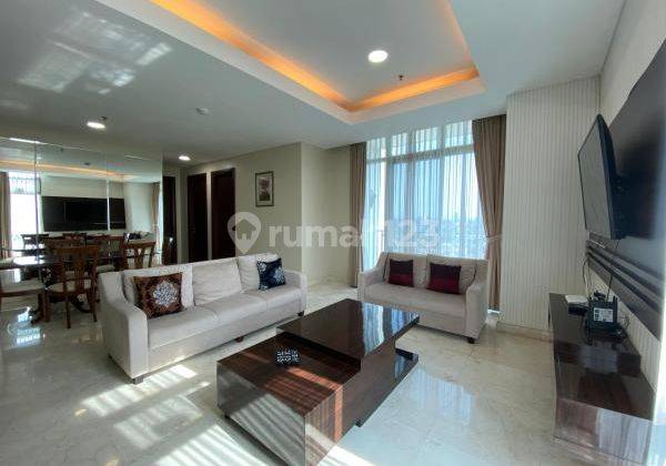 Disewakan Apartemen Essence Darmawangsa 3 Kamar Tidur Furnished Bagus 2