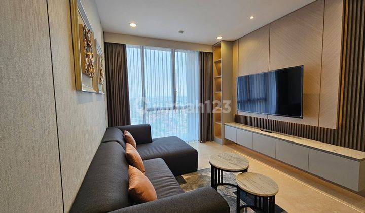 Disewakan Izzara Apartment 2BR Furnished 1