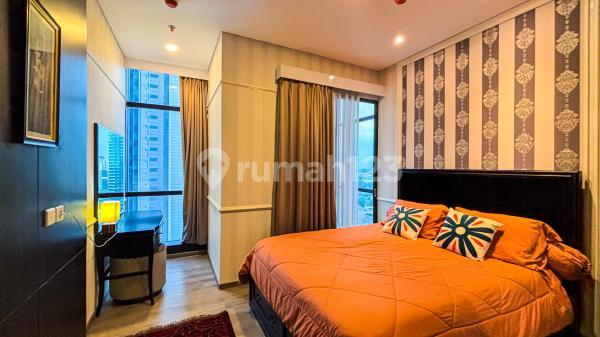 Rent Sudirman Suites Apartment 1 Bedroom Furnished Nice