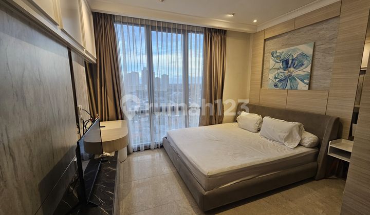 Permata Hijau Suites Apartment for Rent - 3 Bedrooms, Modern, Fully Furnished