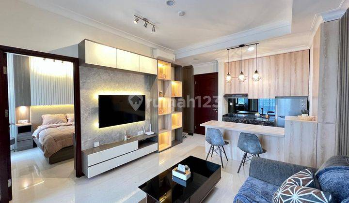 Sewa Apartemenpermata Hijau Suites 2 Kamar Tidur Furnished Bagus 2