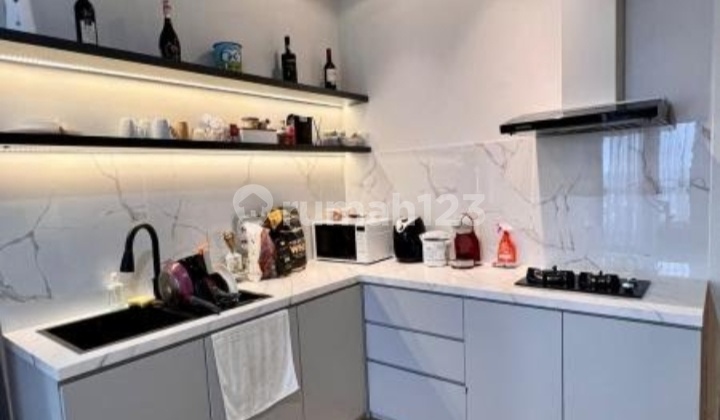 Sewa Apartemen 2 Kamar Tidur Casablanca Mansion Furnished Bagus 2