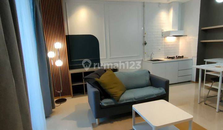 Apartement Samara Suites 2 BR Furnished Sudah Renovasi 1