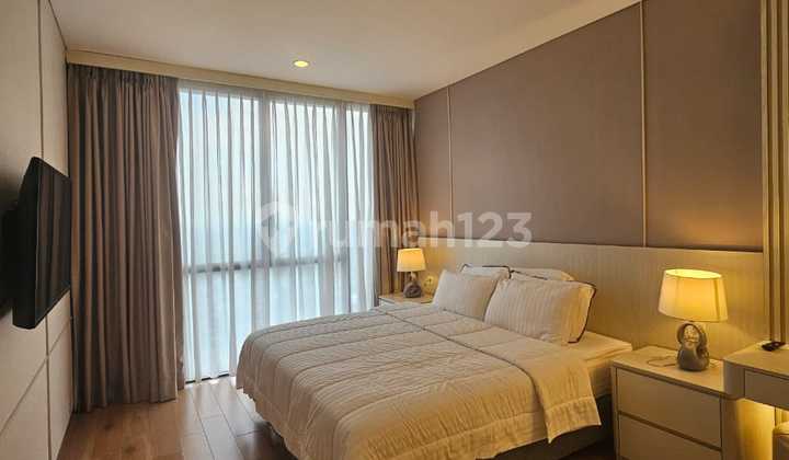 Izzara Apartement 2 BR Furnished Luxury Furnished Paling Murah 1