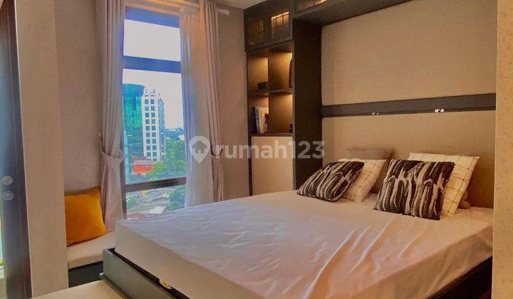 Dijual Studio Apartemen Vasaka Solterra Baru  1