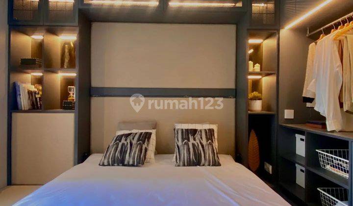 Dijual Studio Apartemen Vasaka Solterra Baru  2