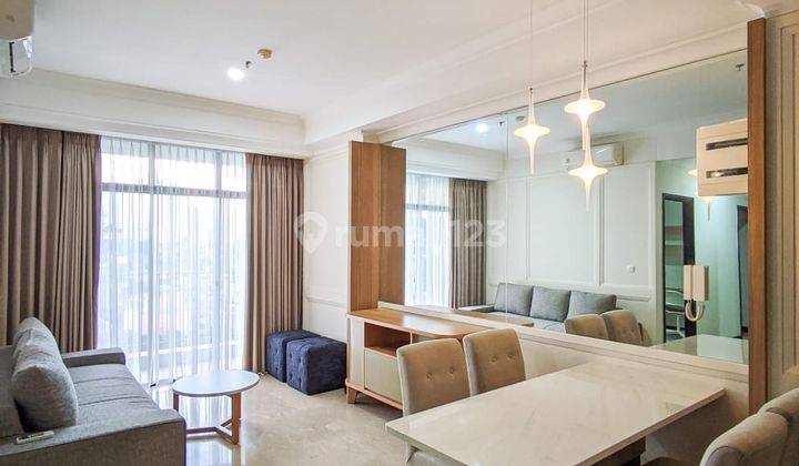 Permata Hijau Suites 3 BR Furnished Baru 2