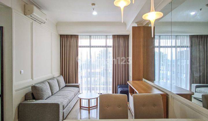 Permata Hijau Suites 3 BR Furnished Baru 1