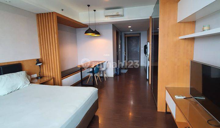 Apartement Kemang Village Residence Furnished Studio 2