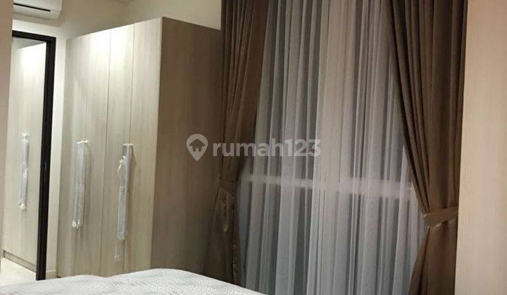 Apartemen Four Winds Senayan 1 BR Furnished Baru Strategis Paling Murah 2