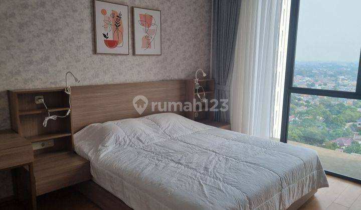 Izzara Apartement 2 Kamar Tidur Furnished paling murah strategis tb simatupang 2