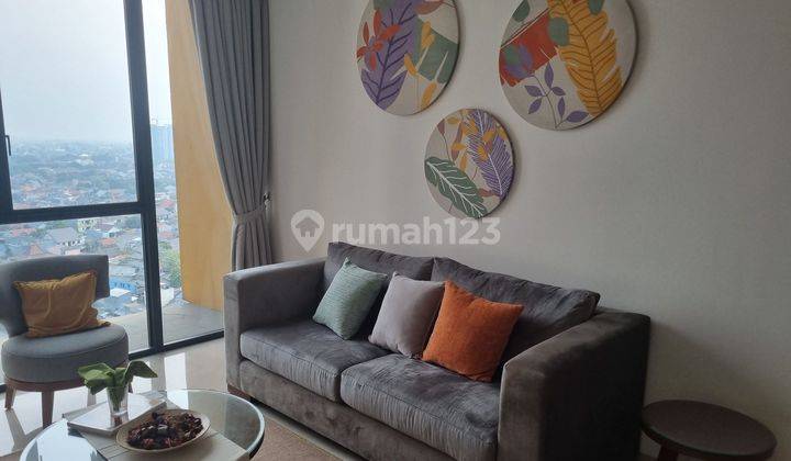 ruang tamu for rent izzara apartment 2