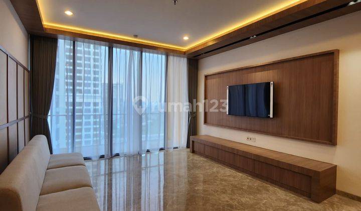 Izzara Apartement 2 BR Furnished Balcony Paling Murah 2