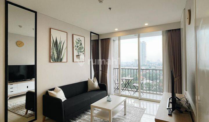 Apartemen Lexington 2 BR Luxury Furnished Private Lift Murah 2