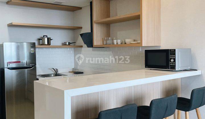 Apartemen Lexington 2 BR Luxury Furnished Private Lift Murah 1