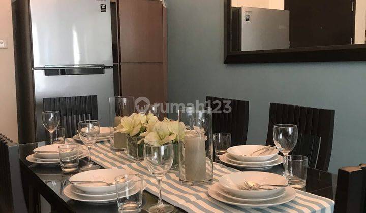 Gandaria Heights Apartement 2 BR Furnished Bagus Strategis Paling Murah 2