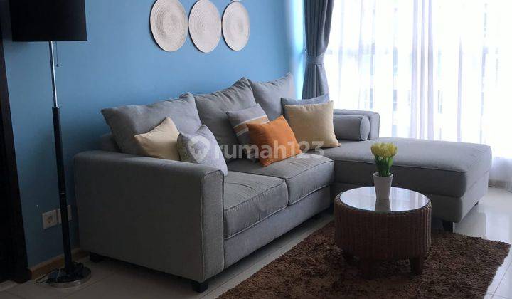 Gandaria Heights Apartement 2 BR Furnished Bagus Strategis Paling Murah 1