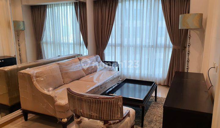 Gandaria Heights Apartement 3 BR Furnished Bagus Strategis Murah 1