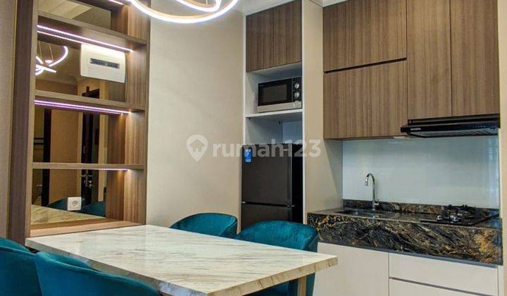 Apartement Permata Hijau Suites 2 BR Bagus Full Furnished Strategis 1