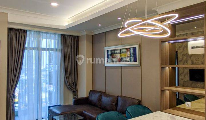 Apartement Permata Hijau Suites 2 BR Bagus Full Furnished Strategis 2