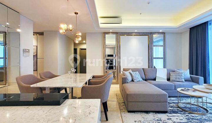 Disewakan Apartemen Southgate Residence 3 BR Sangat Terawat 2