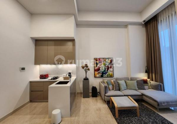 Rent Arumaya Residence Apartment South Jakarta – 2 BR Fully Luxury Furnished 2