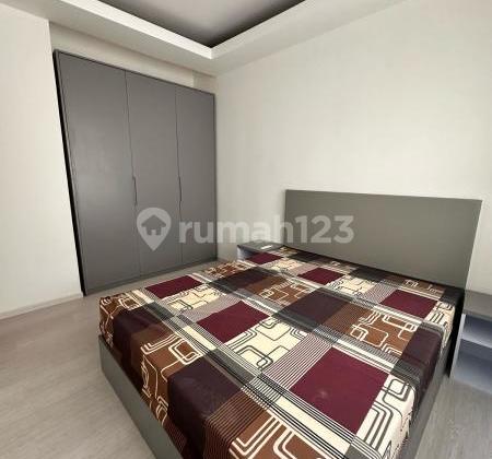 Sewa Newly Renovated 2Br Furnished - Sudirman Park Apartment - Jakarta Pusat