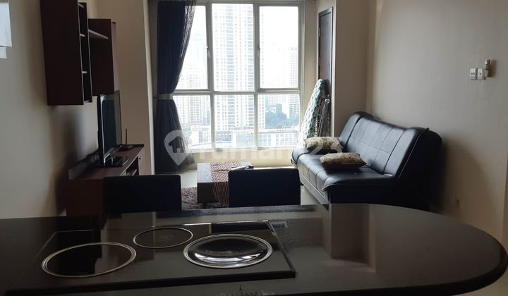 For Rent Affordable Price Gandaria Heights Apartment 1BR Fully Furnished - South Jakarta 2