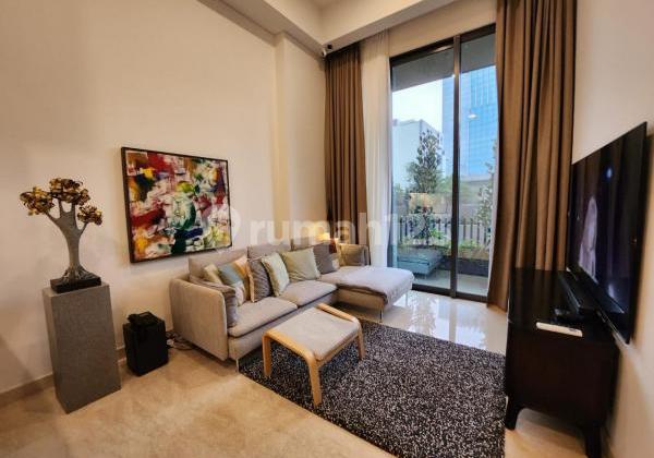 Rent Arumaya Residence Apartment South Jakarta – 2 BR Fully Luxury Furnished 1
