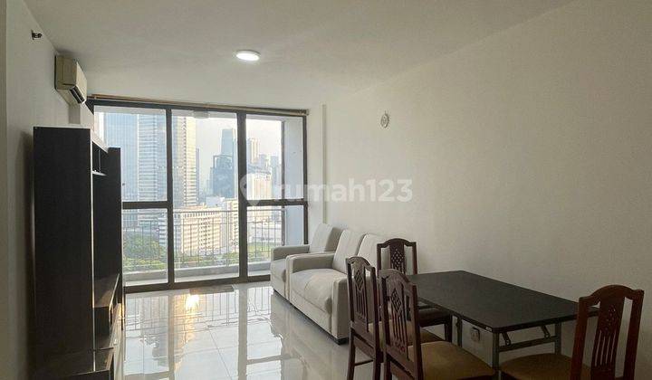 Disewakan Apartemen Taman Rasuna 2BR Furnished 1