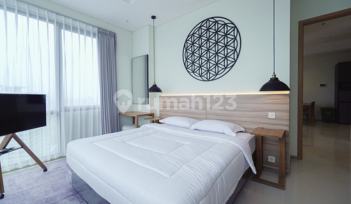 Apartment Samara Suites Gatot Subroto 2BR Paling Murah Full Furnished 1