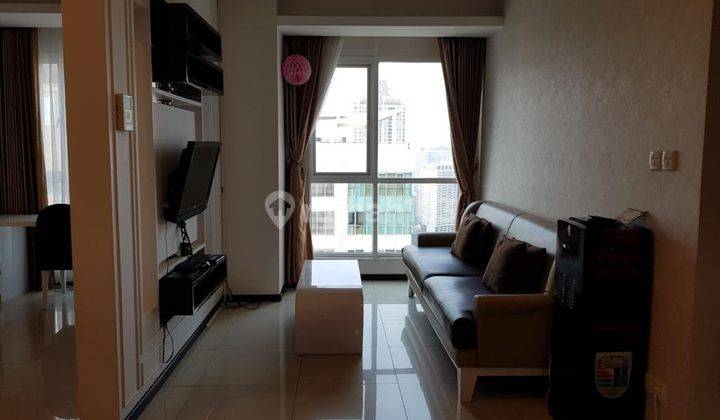 Apartement Gandaria Heights 2 BR Furnished Mewah Renovated 1