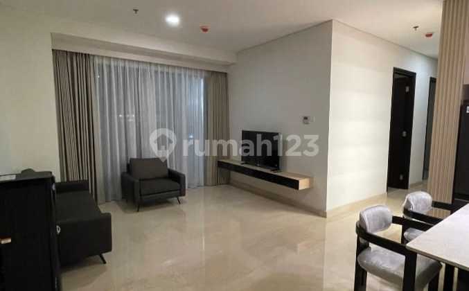 Sewa Modern Apartment Sudirman Suites Type 3+1Br Full Furnished 2