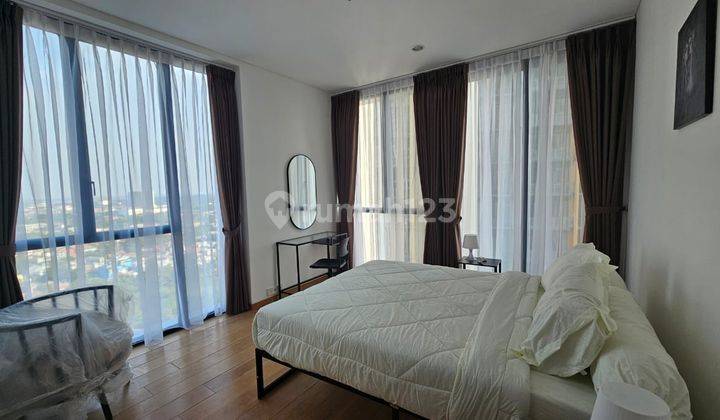 kamar tidur disewakan izzara apartment 2br