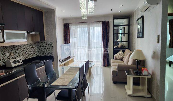 Apartement Sahid Sudirman Residence 3 BR Furnished Sudah Renovasi 2