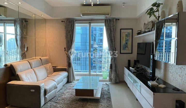 Disewakan Apartemen Casa Grande 3BR 1