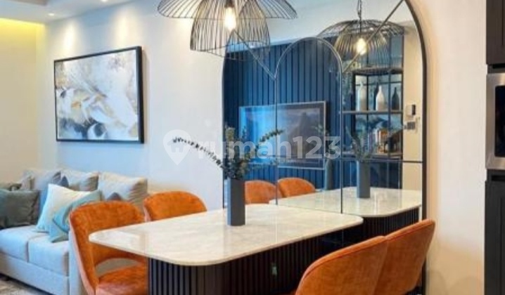 Disewakan Apartemen Casa Grande Residence Phase Ii Jakarta Selatan - 2 Br Good Furnished 2