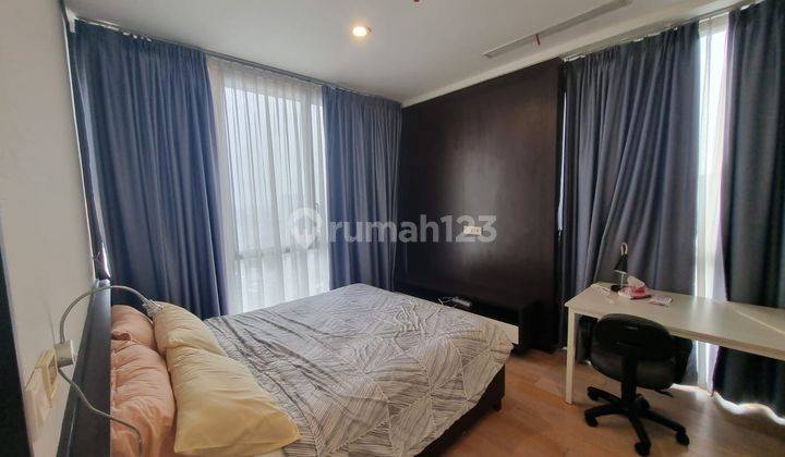kamar tidur disewakan izzara apartment 1br furnished