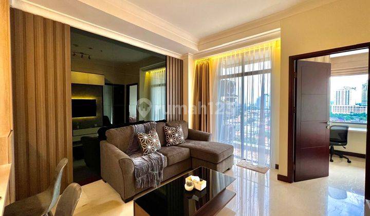 Sewa Apartemenpermata Hijau Suites 2 Kamar Tidur Furnished Bagus 1