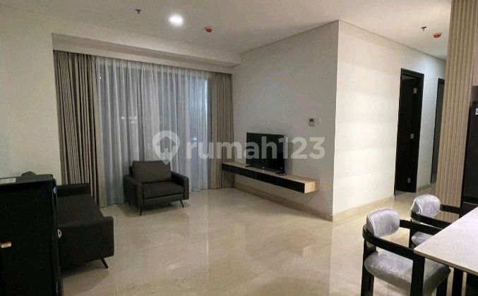 Disewakan Apartemen Sudirman Suites, Renovate, Brand New 3 Kamar Tidur 2