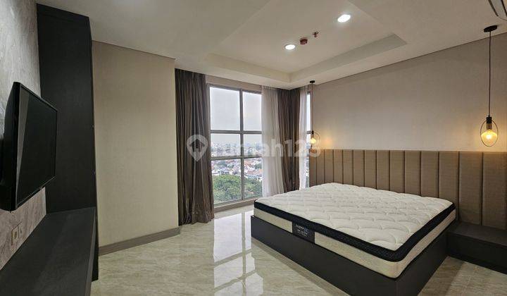 kamar tidur somerset kencana 3br full furnish