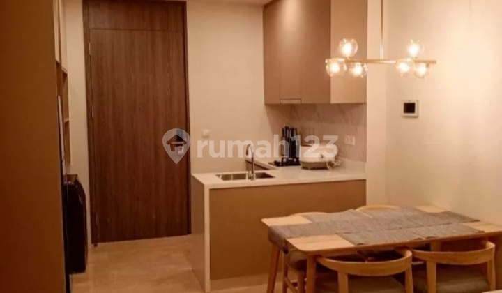 Disewakan Full Modern Luxury Apartment At Arumaya Residence Type 2br – Strategic Location In South Jakarta 2