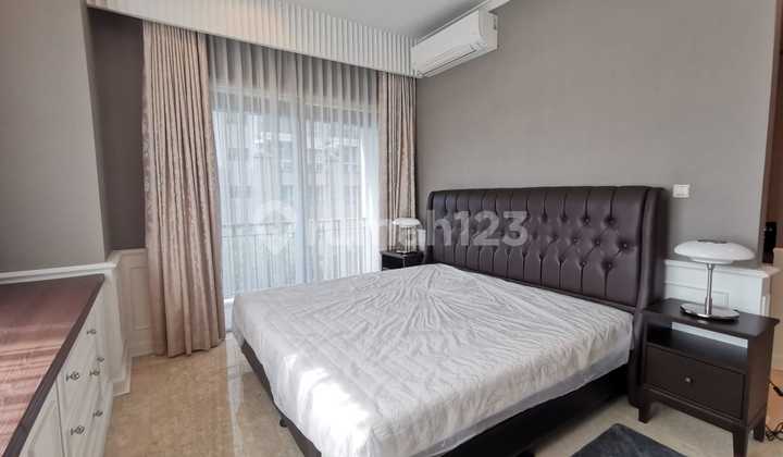Apartement Senayan Residences 3 BR Luxury Furnished