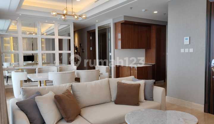 Disewakan Modern Furnished Apartment At South Hills Type 3Br - Strategic Location In South Jakarta City 2