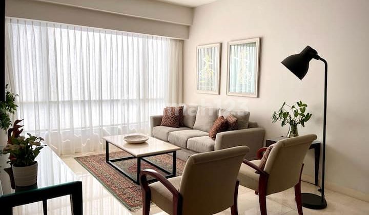 Sewa Apartemen Somerset Berlian - 3+1 Br Furnished dan Siap Huni 2