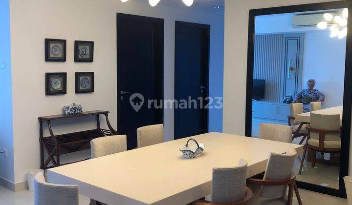 Apartement Aspen Residences 3 BR Furnished Bagus 1